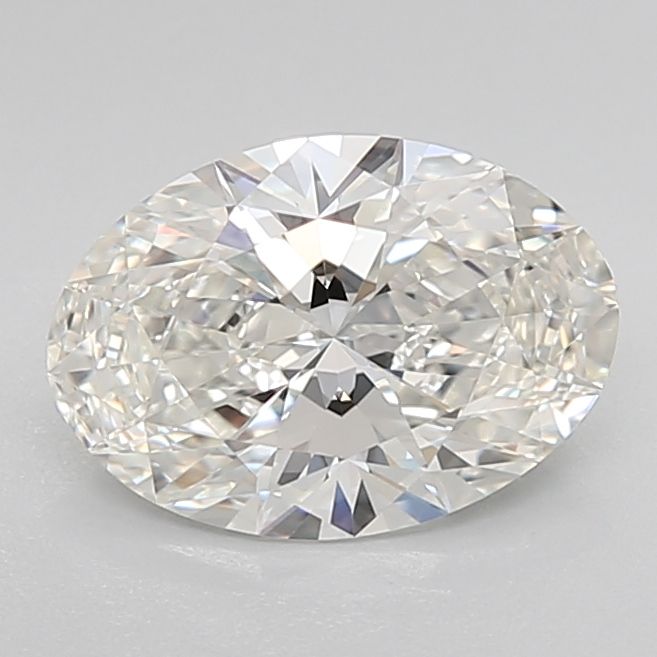 1.70 ct. oval Lab Grown Diamond front image