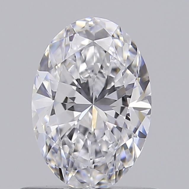 0.55 ct. oval Lab Grown Diamond front image