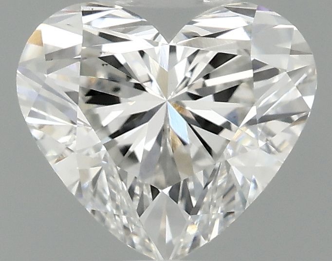 1.07 ct Heart diamond