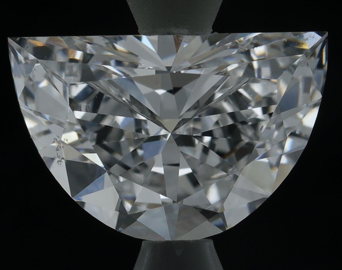 1.31 ct lab-grown Half moon Diamond