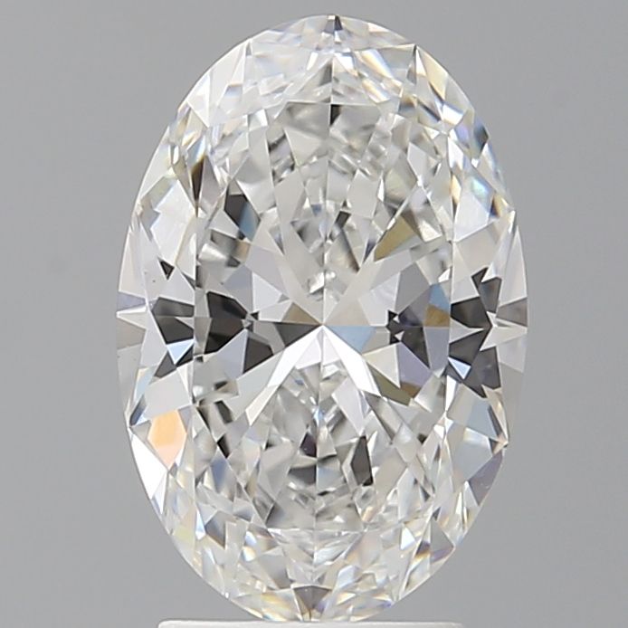 3.01 ct. oval Lab Grown Diamond front image