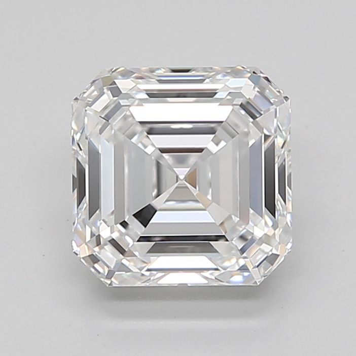2.53 ct. asscher Lab Grown Diamond front image