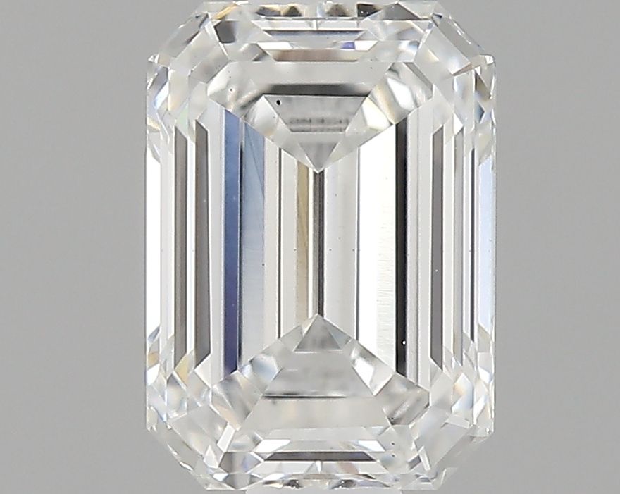 0.73 ct. emerald Lab Grown Diamond front image