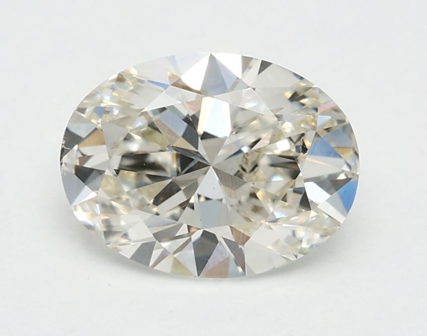 1.01 ct. oval Lab Grown Diamond front image