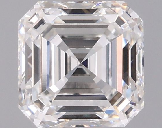 1.5 ct lab-grown Asscher Diamond