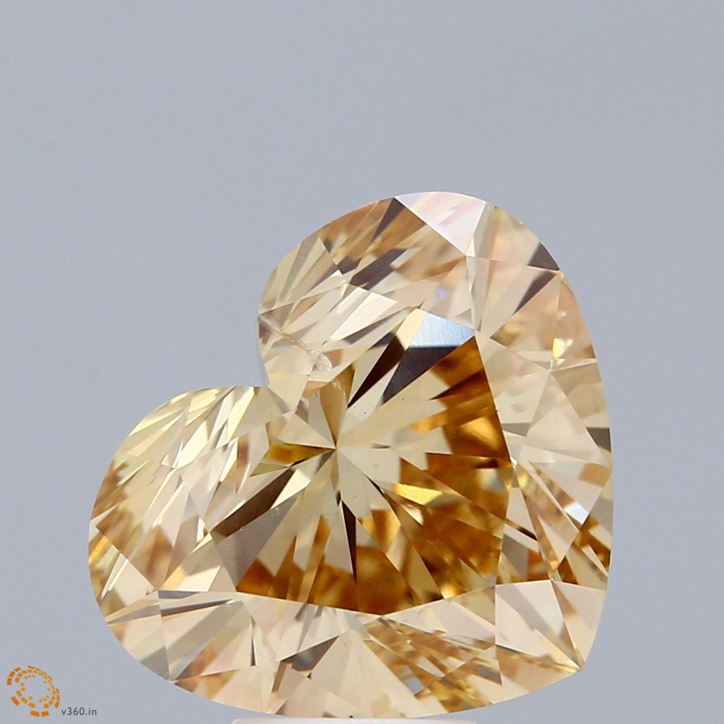 6.00 ct. heart Lab Grown Diamond front image