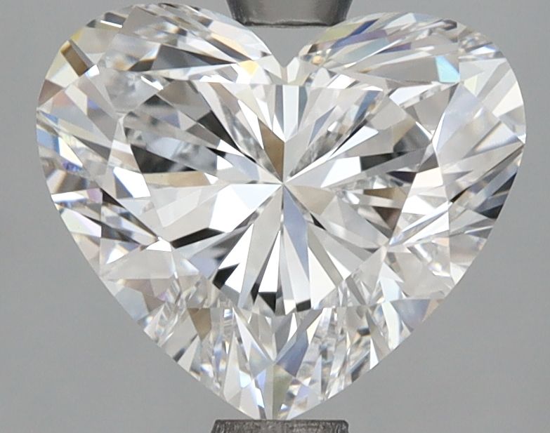 2.55 ct. heart Lab Grown Diamond front image