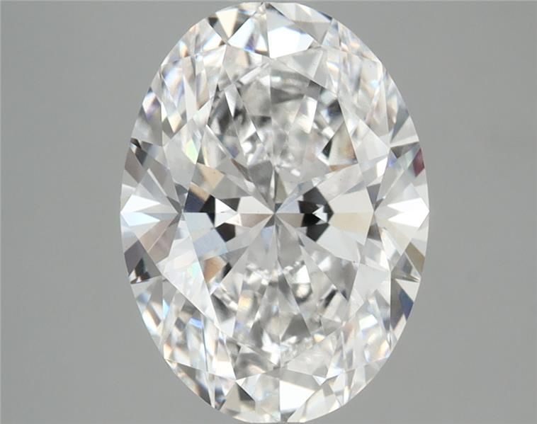 4.54 ct. oval Lab Grown Diamond front image