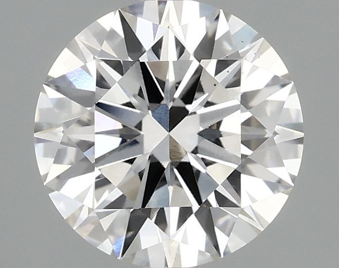 1.97 ct Round diamond