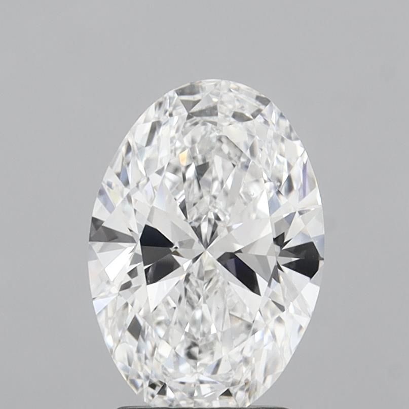 0.63 ct. round Lab Grown Diamond front image