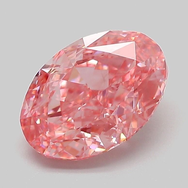 2.08 ct. oval Lab Grown Diamond front image