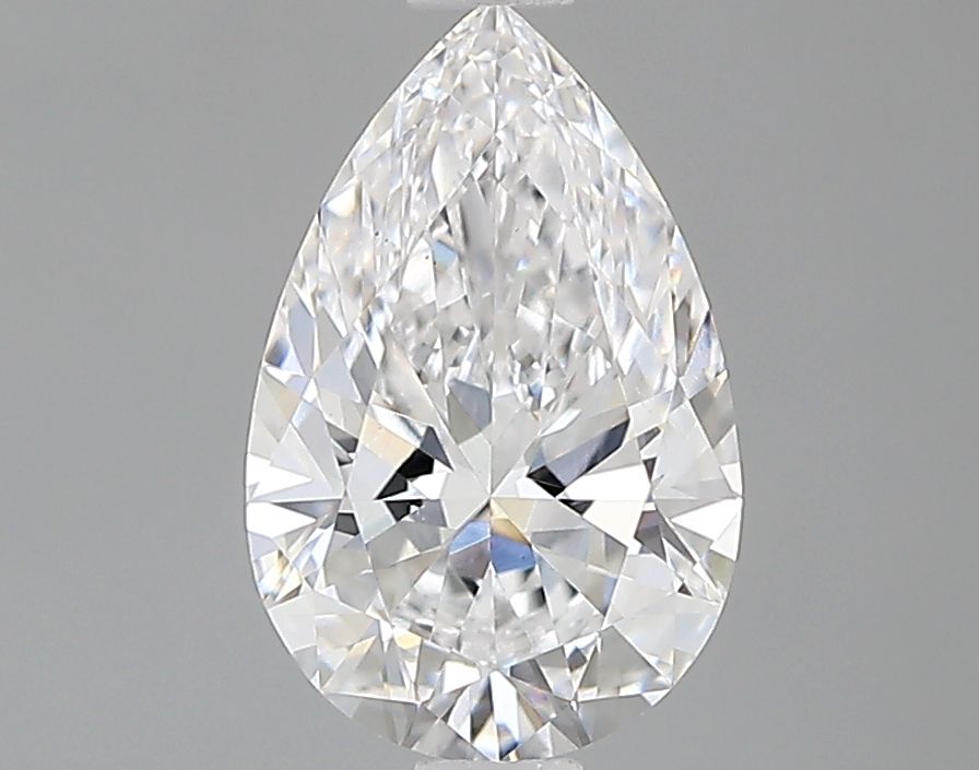 1.10 ct. pear Lab Grown Diamond front image