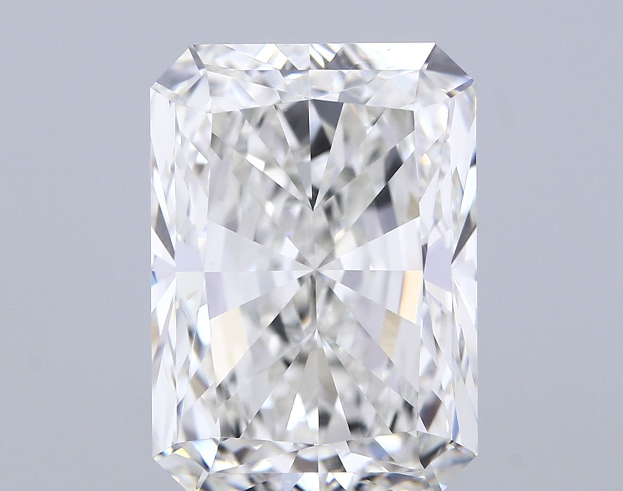 10.07 ct. radiant Lab Grown Diamond front image