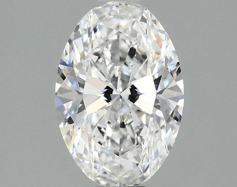 1.44 ct. oval Lab Grown Diamond front image