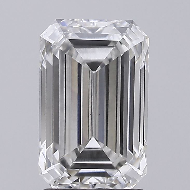 2.07 ct. emerald Lab Grown Diamond front image