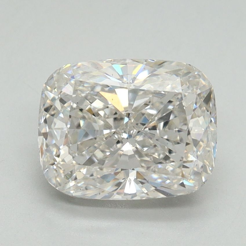 2.01 ct lab-grown Cushion brilliant Diamond
