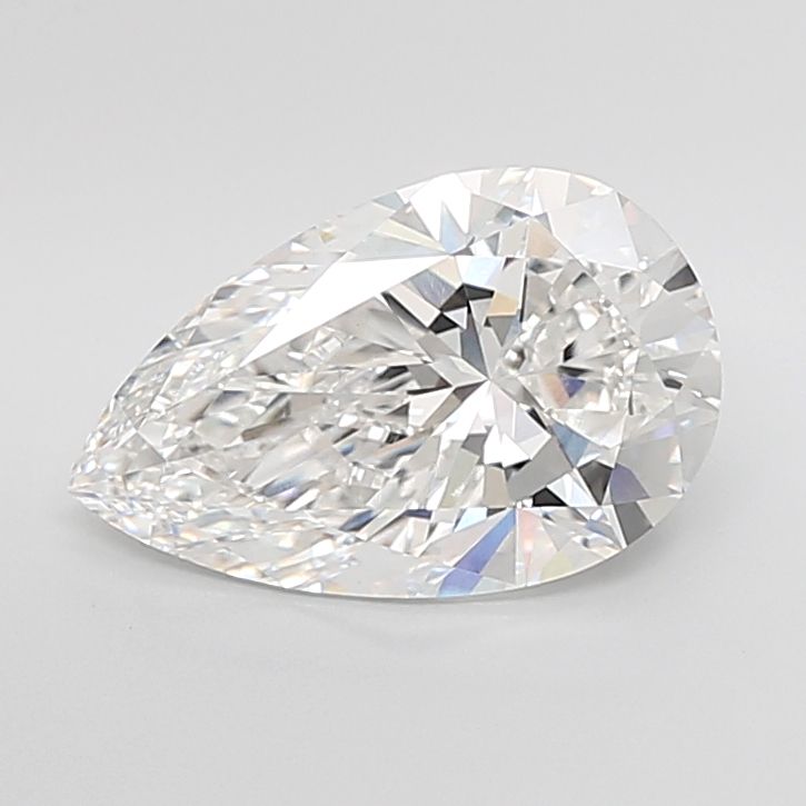 5.05 ct. pear Lab Grown Diamond front image