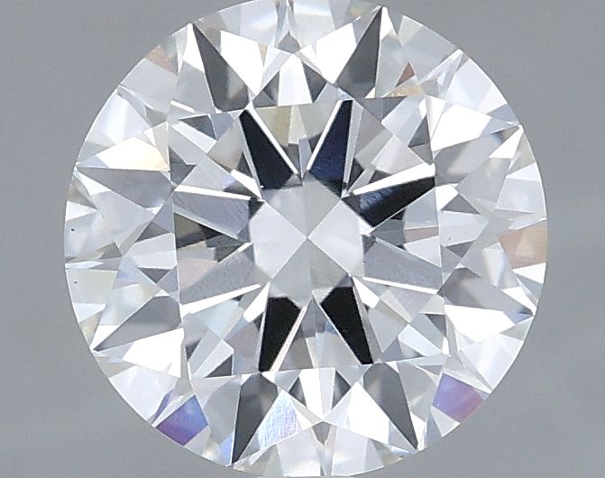 2.01 ct. round Lab Grown Diamond front image