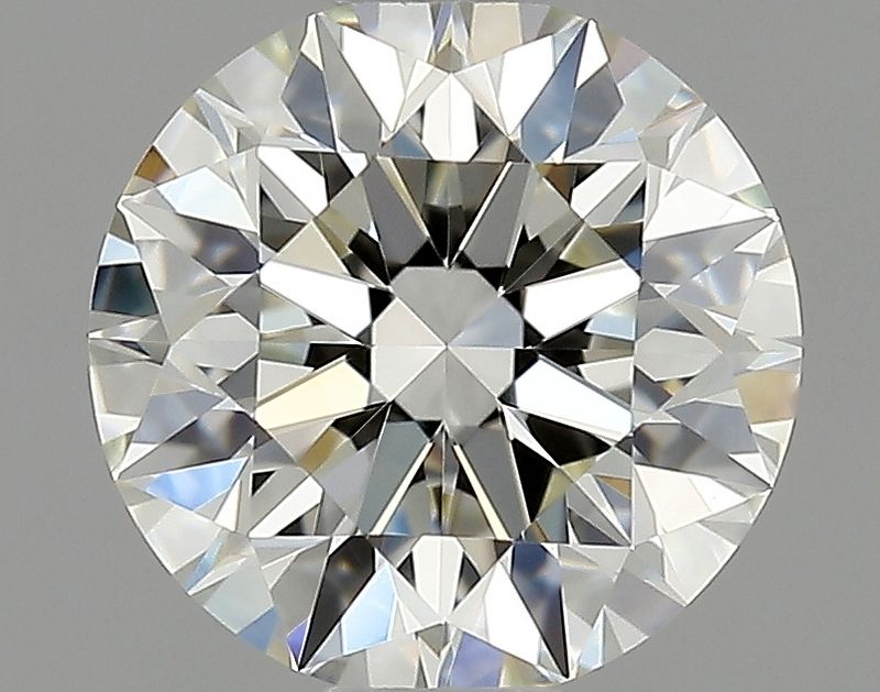 0.81 ct Round diamond