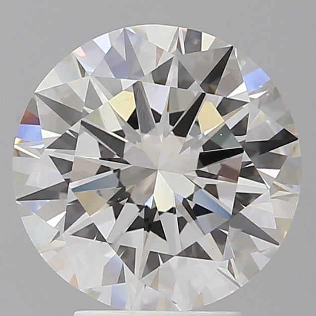 4.03 ct. round Lab Grown Diamond front image