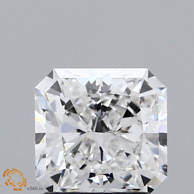 1.67 ct lab-grown Square radiant Diamond