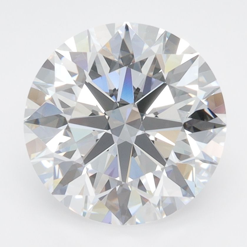 3.26 ct. round Lab Grown Diamond front image