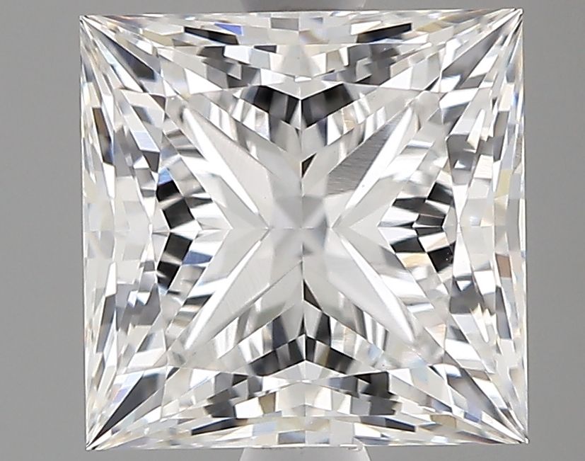 2.07 ct. princess Lab Grown Diamond front image