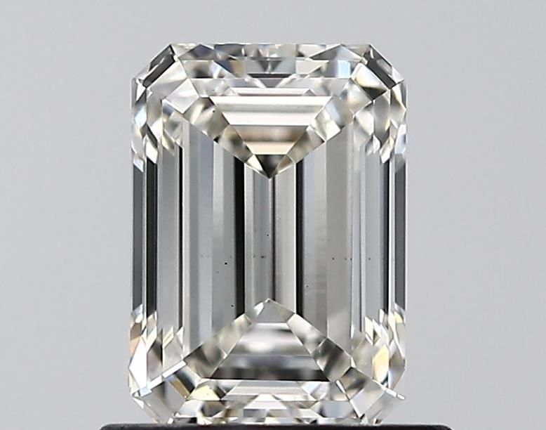 0.91 ct. emerald Lab Grown Diamond front image