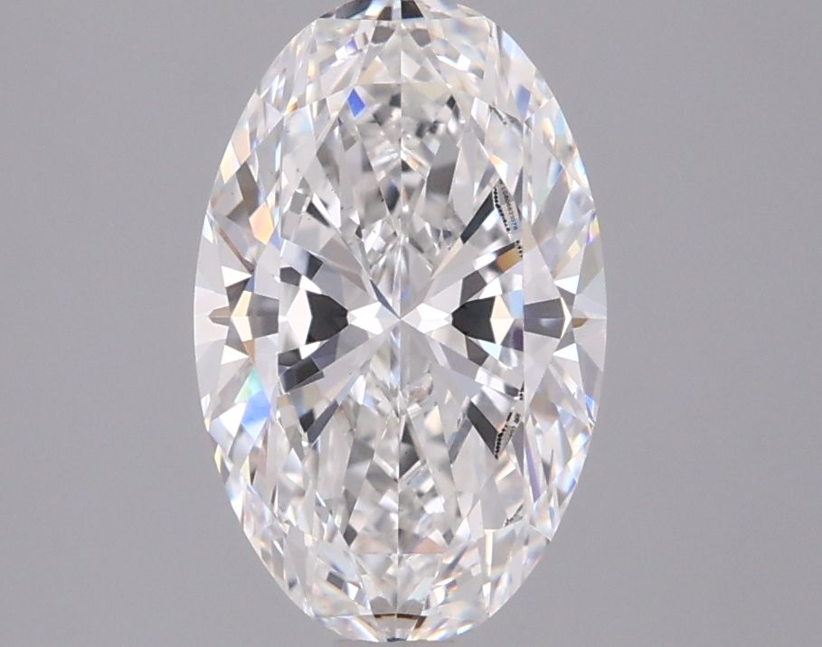 2.03 ct. oval Lab Grown Diamond front image