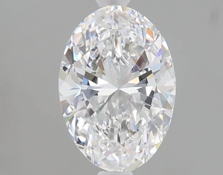 1.10 ct. oval Lab Grown Diamond front image