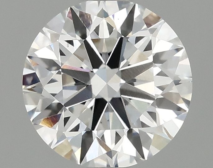 1.52 ct. round Lab Grown Diamond front image
