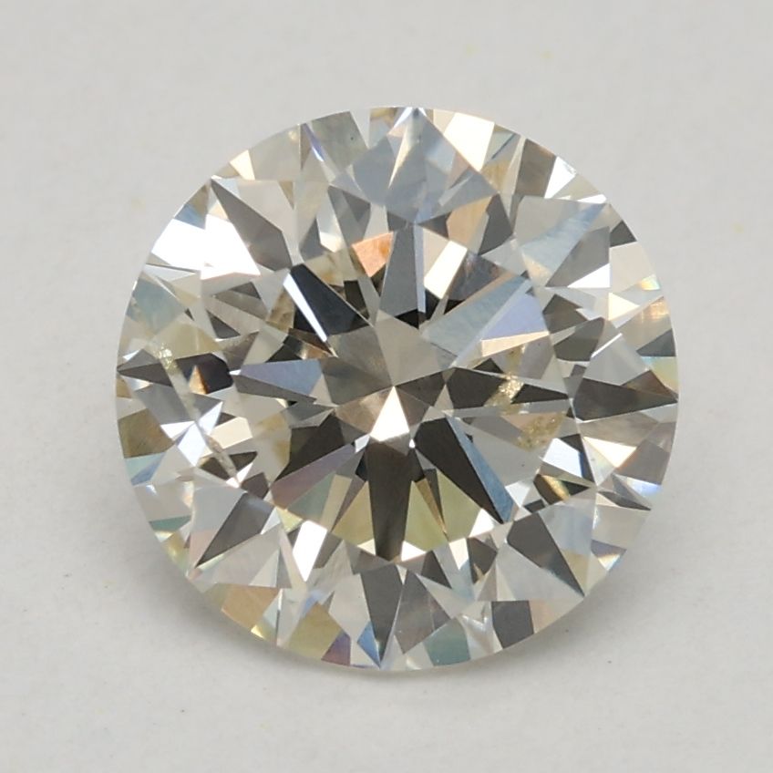 1.57 ct. round Lab Grown Diamond front image