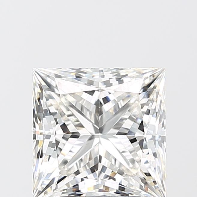 3.08 ct Princess diamond
