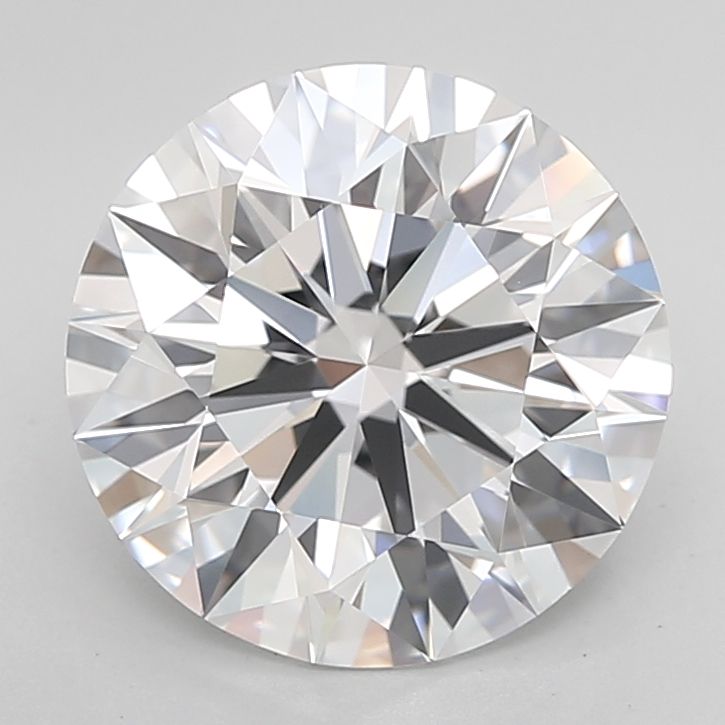 3.89 ct. round Lab Grown Diamond front image