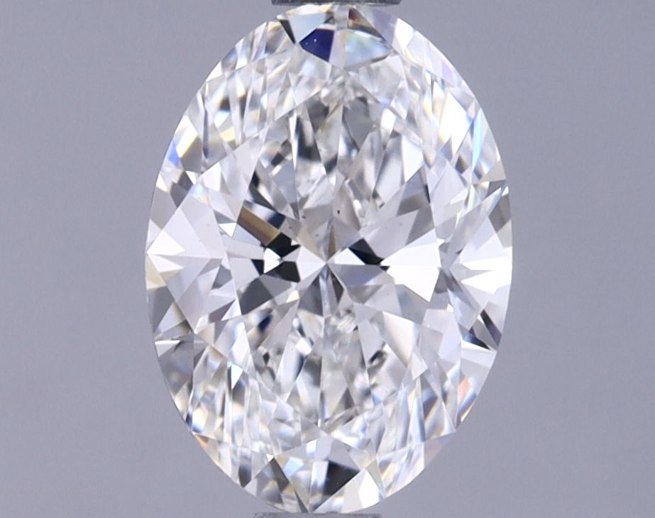 1.14 ct. oval Lab Grown Diamond front image