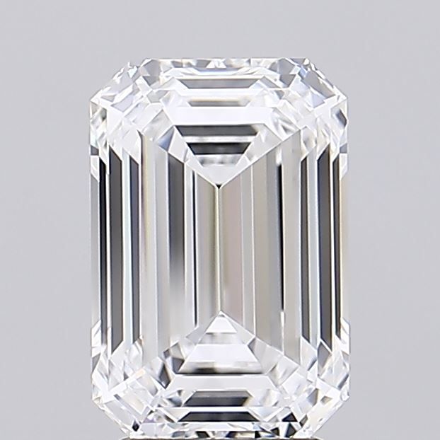 3.35 ct. emerald Lab Grown Diamond front image
