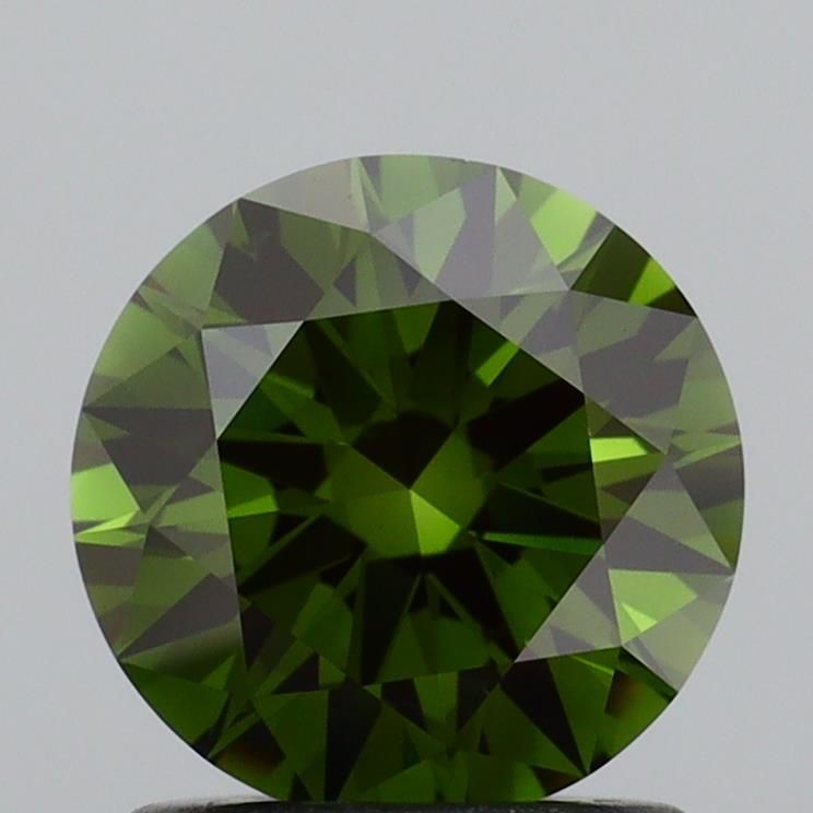1.16 CT Fancy Deep Green ROUND