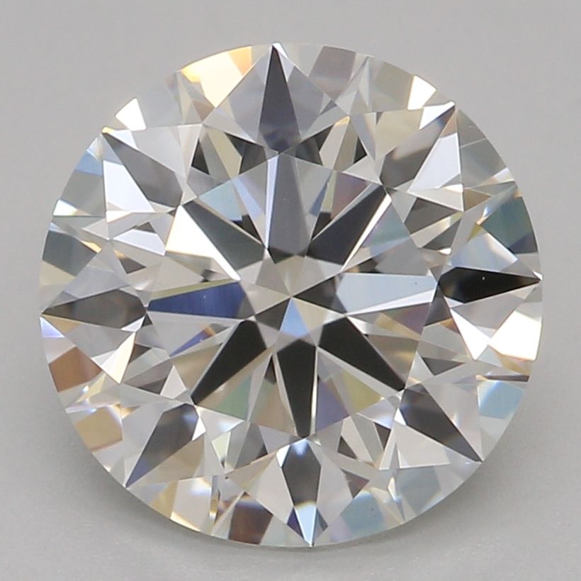 2.05 ct. round Lab Grown Diamond front image