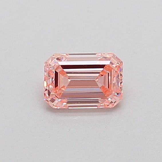0.31 CT Fancy Intense Pink EMERALD