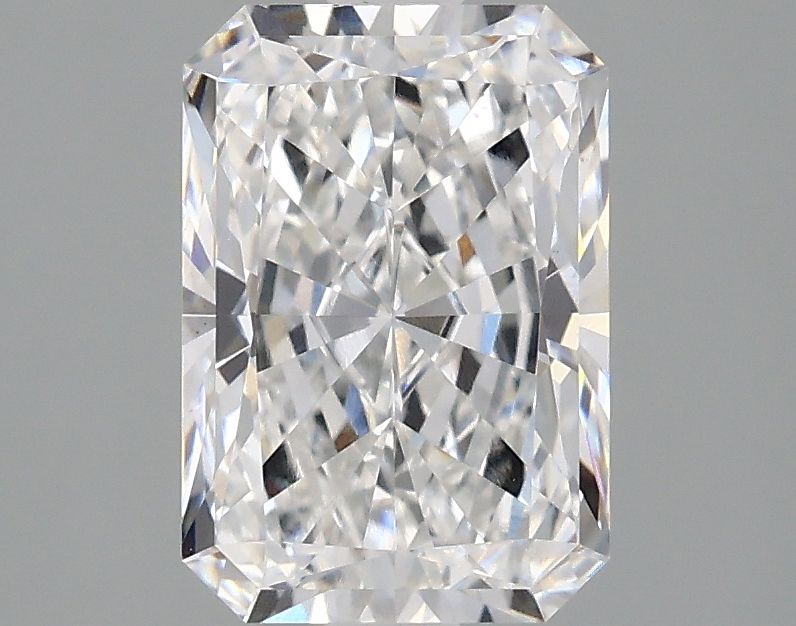 2.09 ct. radiant Lab Grown Diamond front image