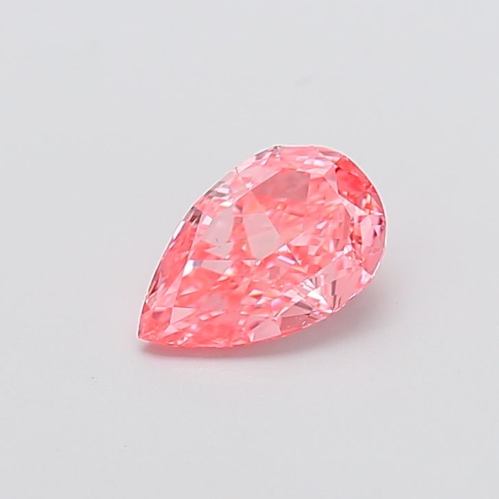 1.08 CT Fancy Vivid Pink PEAR