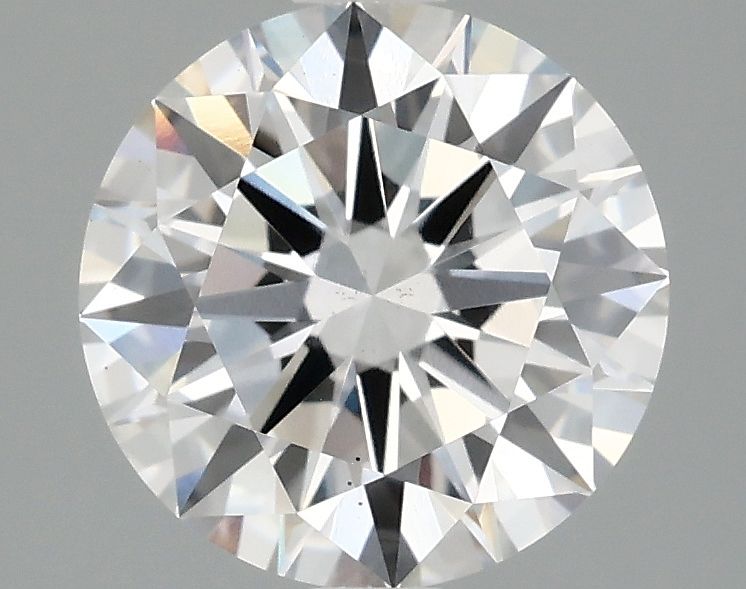 2.59 ct. round Lab Grown Diamond front image
