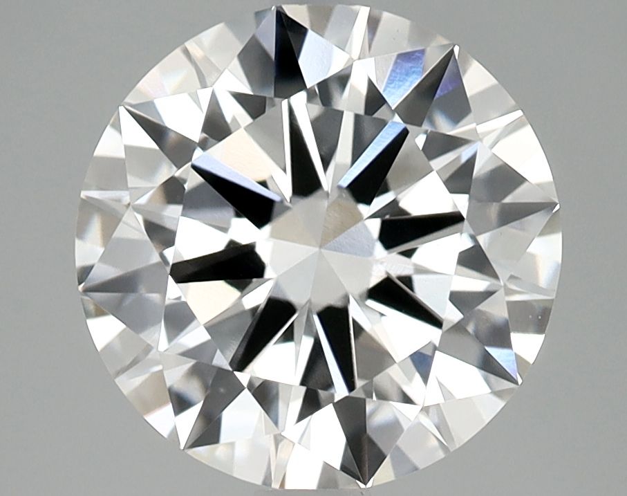 2.86 ct. round Lab Grown Diamond front image