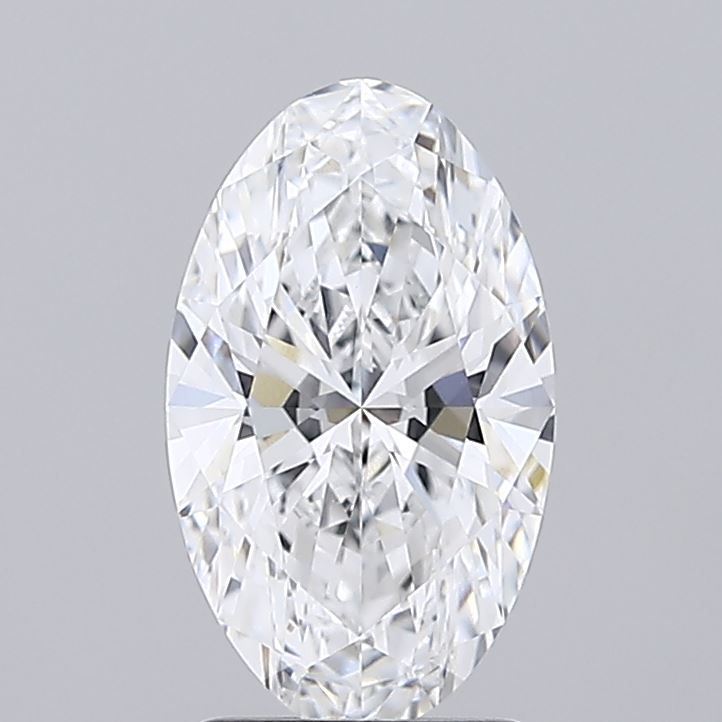 2.08 ct. oval Lab Grown Diamond front image