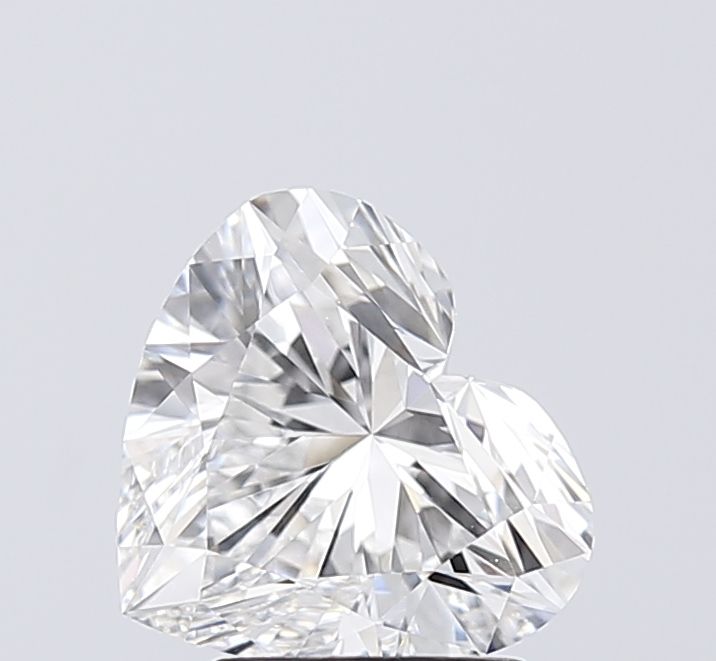2.12 ct. heart Lab Grown Diamond front image