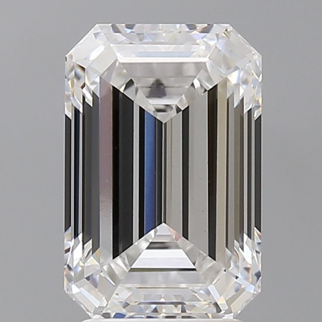 3.59 ct. emerald Lab Grown Diamond front image