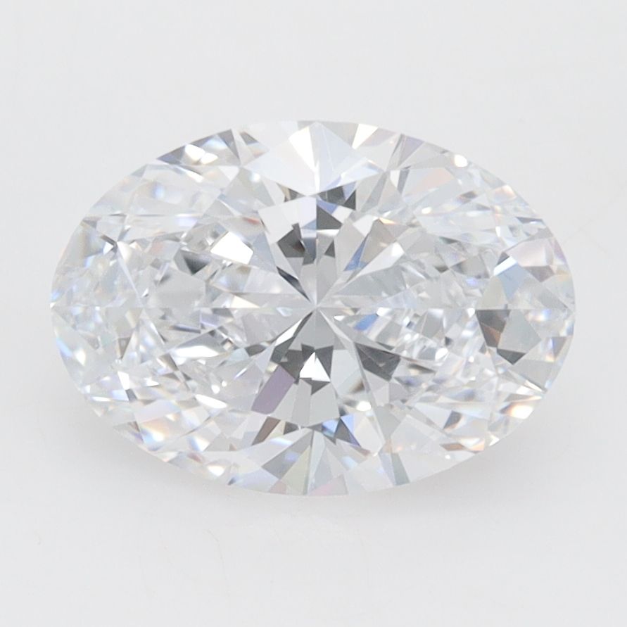 1.59 ct. oval Lab Grown Diamond front image