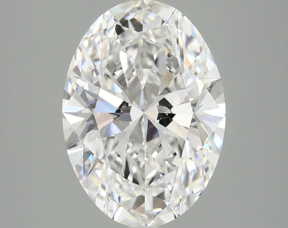 3.05 ct. oval Lab Grown Diamond front image
