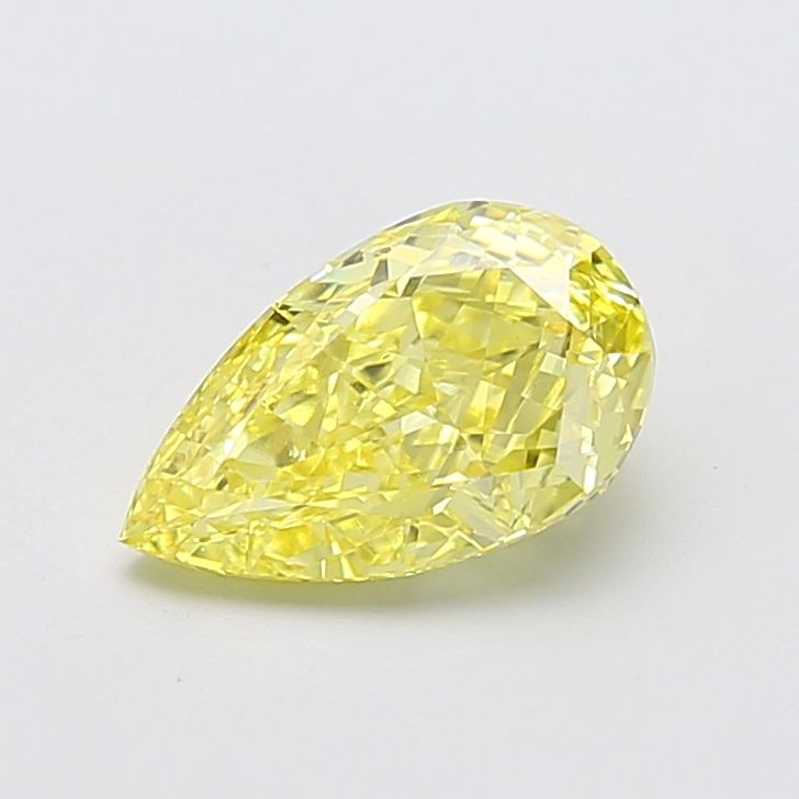 2.10 ct. pear Lab Grown Diamond front image