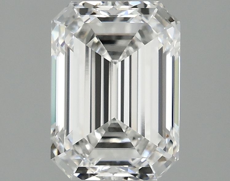 2.03 ct. emerald Lab Grown Diamond front image